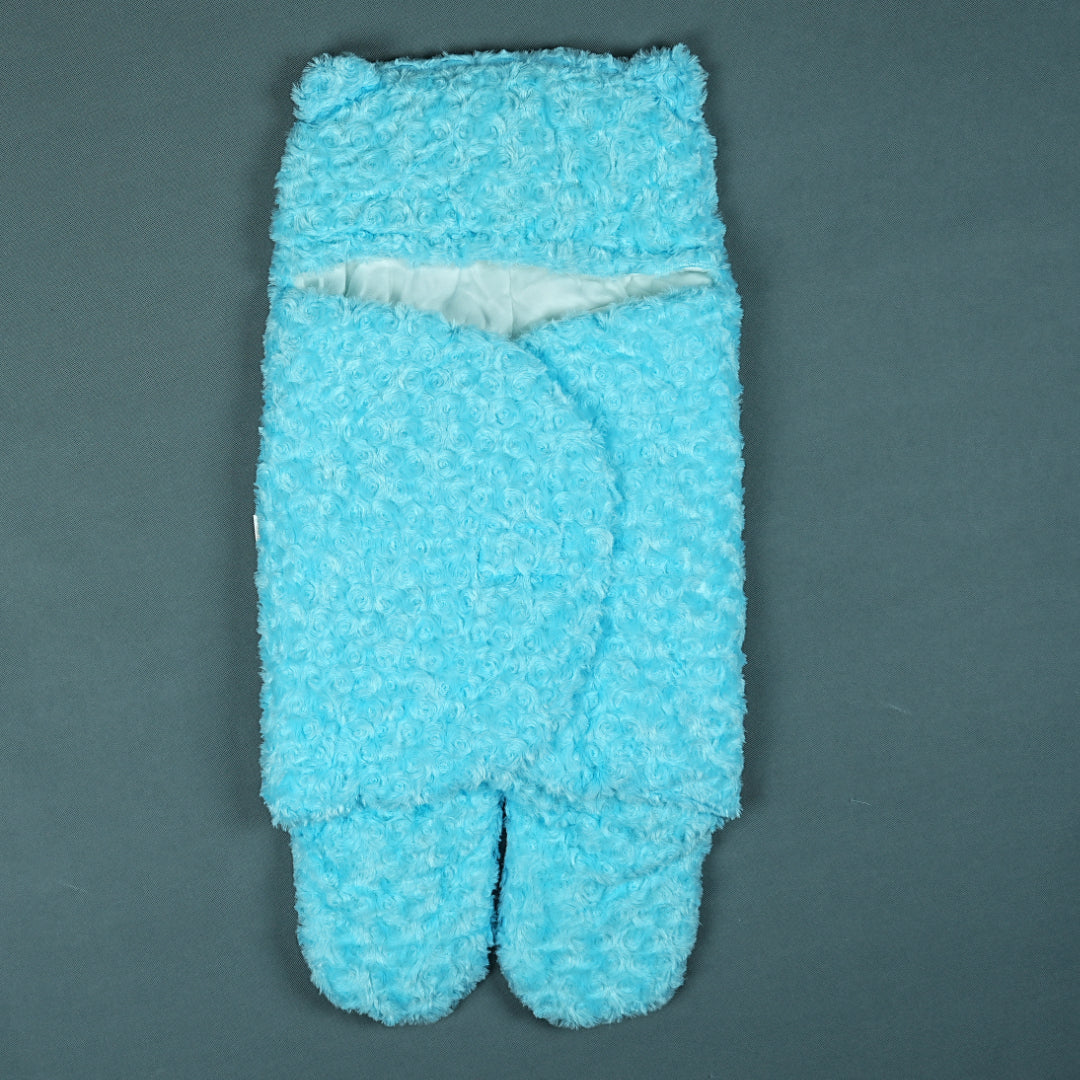 Soft and Cozy Baby Swaddle Blanket with Ears