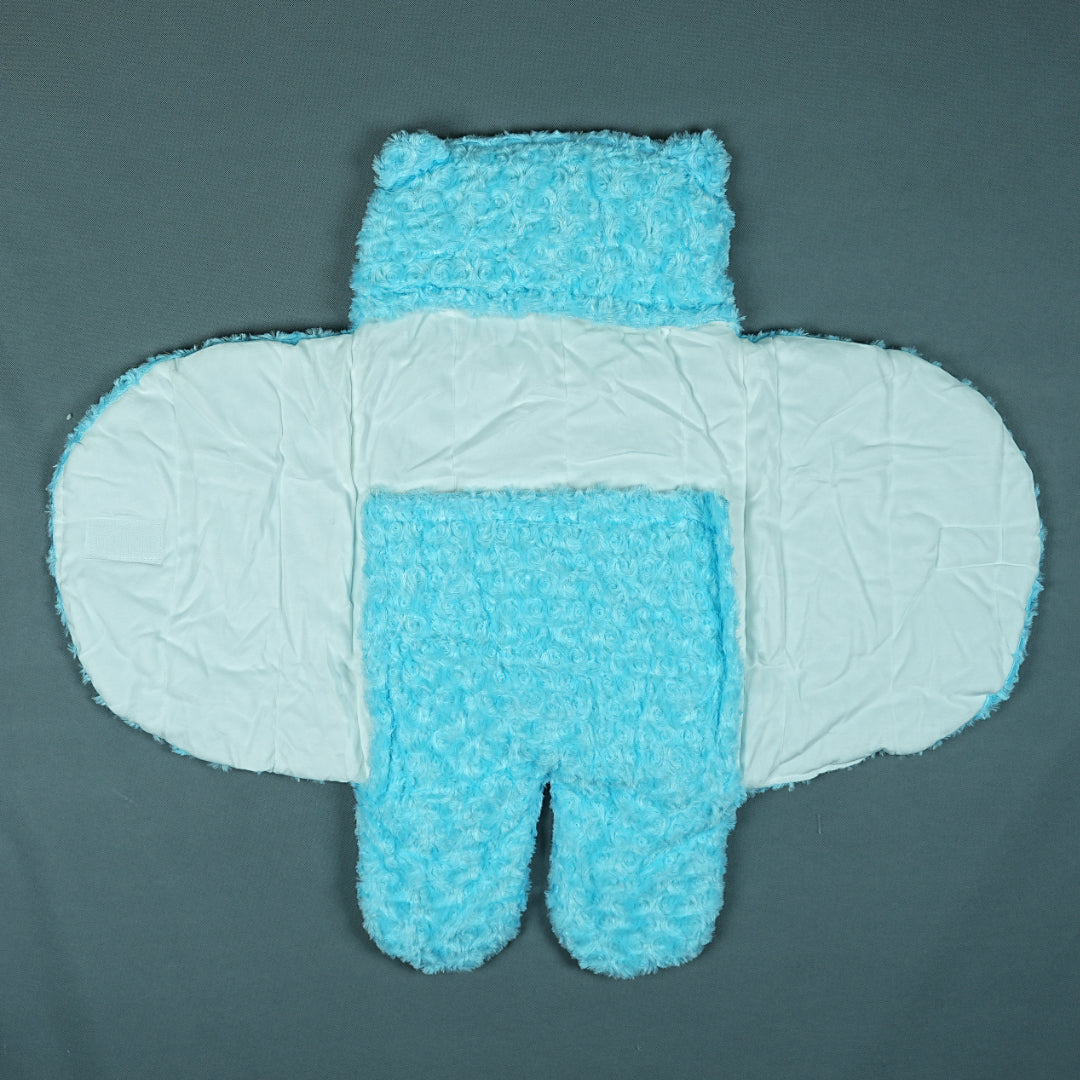 Soft and Cozy Baby Swaddle Blanket with Ears