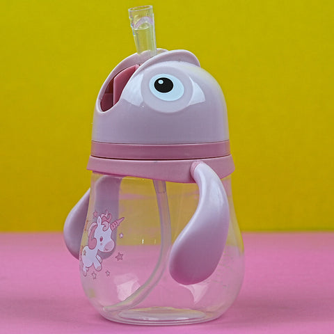 BabyPro Unicorn Sippy Cup with Straw, 210ml, Leak-Proof, BPA Free, 6+ Months, Pakistan