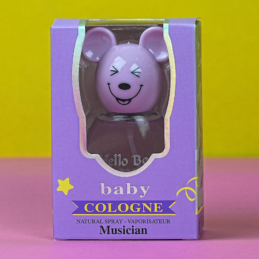 Hello Baby Natural Cologne Spray - A Gentle Fragrance for Your Little Musician