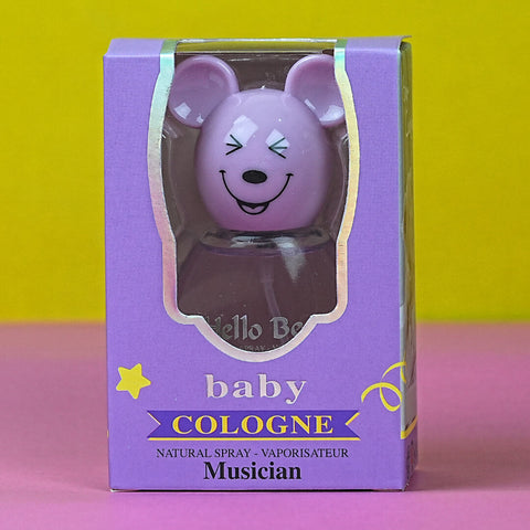 Hello Baby Natural Cologne Spray - A Gentle Fragrance for Your Little Musician