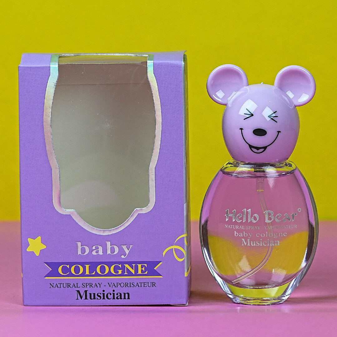 Hello Baby Natural Cologne Spray - A Gentle Fragrance for Your Little Musician