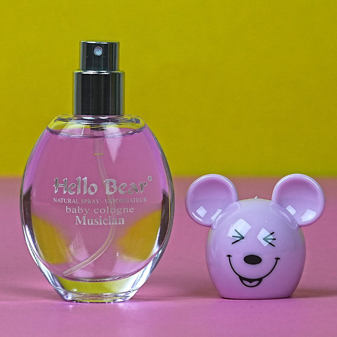 Hello Baby Natural Cologne Spray - A Gentle Fragrance for Your Little Musician