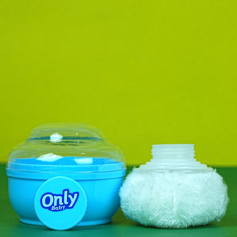 Only Baby Powder Box | BPA-Free | Anti-Irritant | Easy to Use