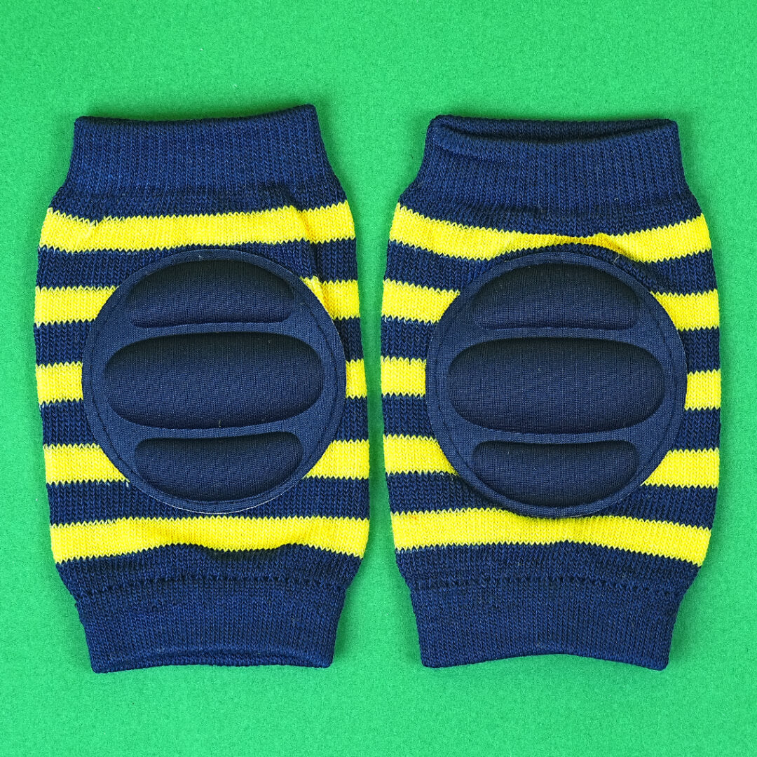 Baby Knee Pads for Crawling | Non-Slip Knee Protectors | Soft & Comfortable