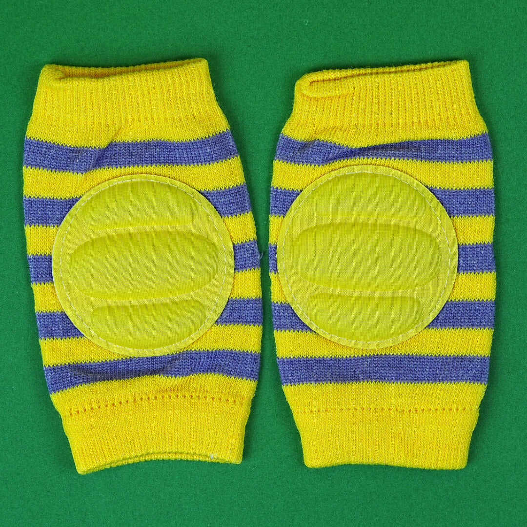 Baby Knee Pads for Crawling | Non-Slip Knee Protectors | Soft & Comfortable