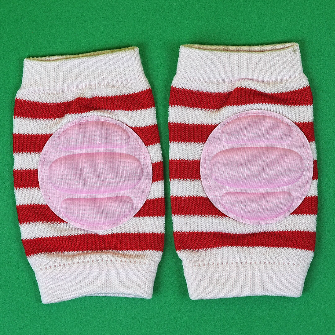 Baby Knee Pads for Crawling | Non-Slip Knee Protectors | Soft & Comfortable