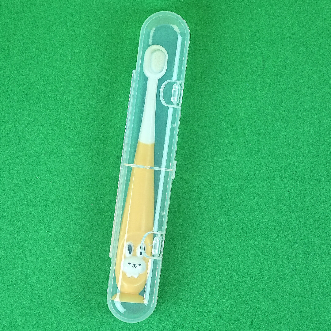 Baby Finger Toothbrush with Hygienic Case