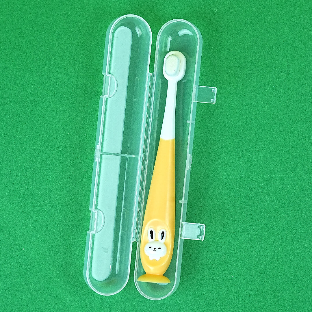 Baby Finger Toothbrush with Hygienic Case