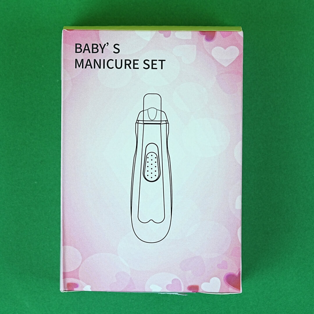 Baby Manicure Set: Keep Your Baby's Nails Neat & Trim