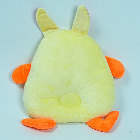 Soft Rabbit Baby Pillow - Prevents Flat Head - Comfortable Sleep