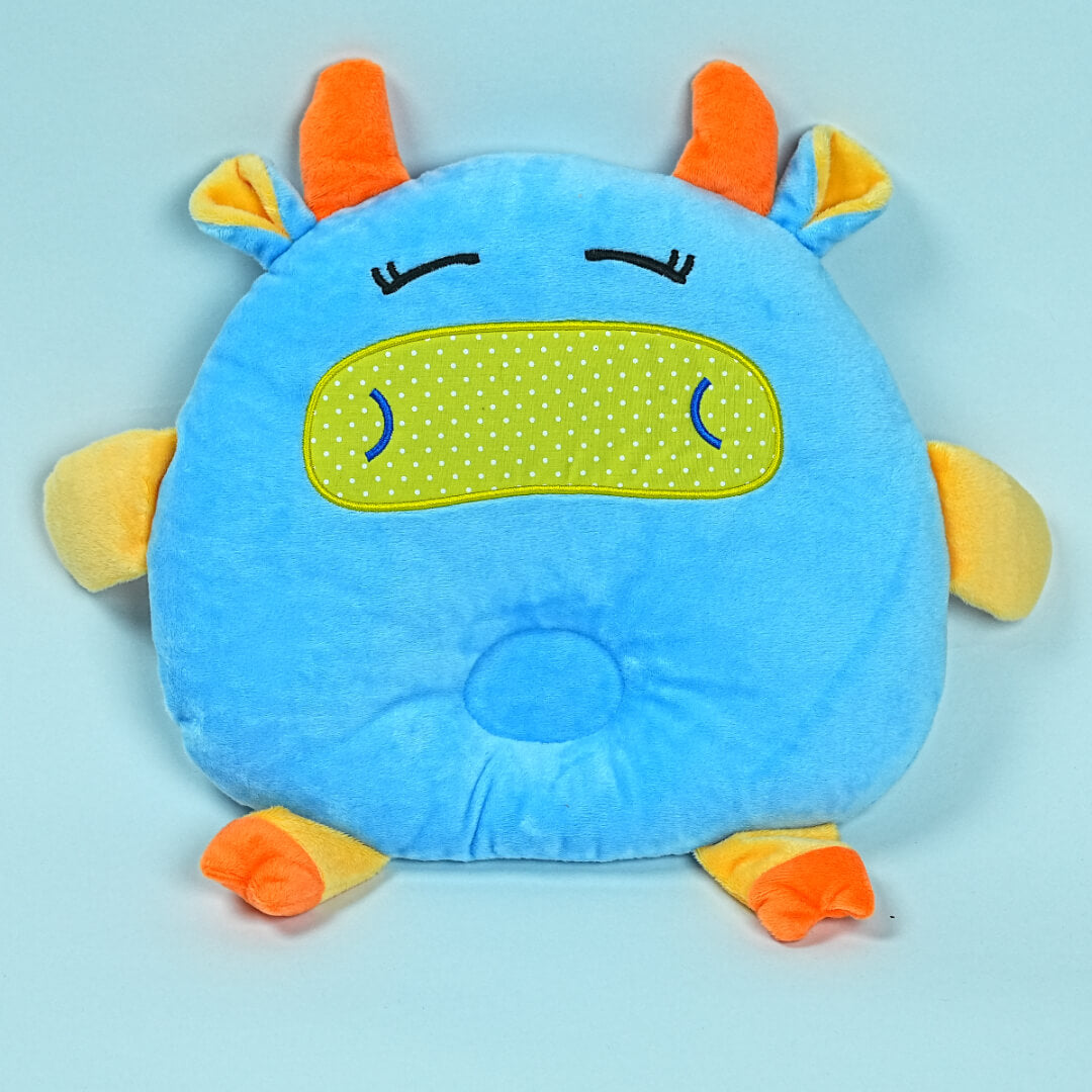 Soft Baby Pillow - Prevents Flat Head - Comfortable Sleep