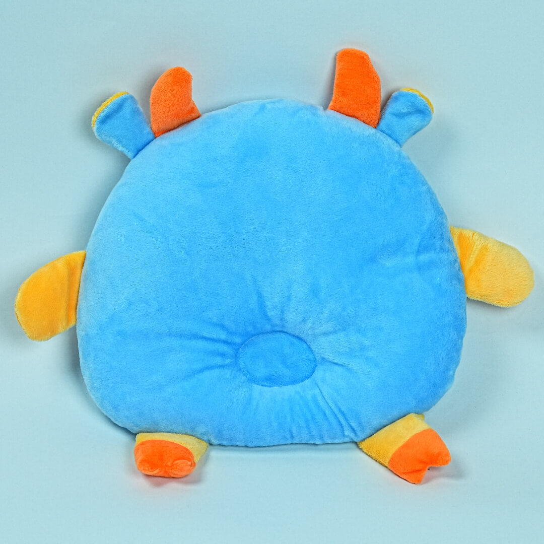 Soft Baby Pillow - Prevents Flat Head - Comfortable Sleep