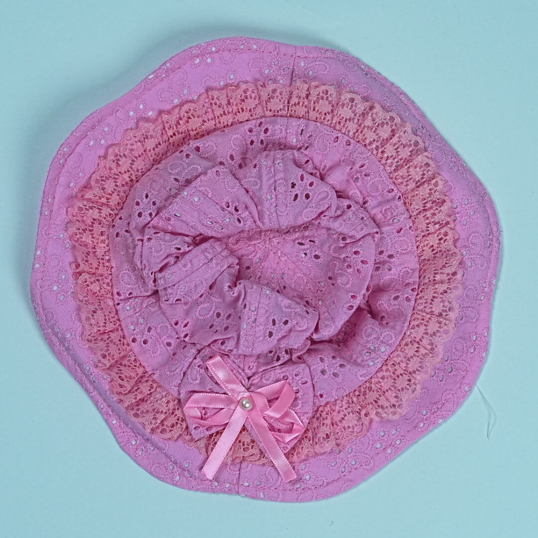 Princess-Style Baby Cap