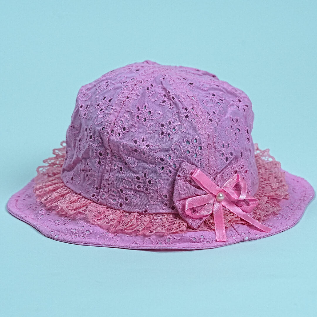 Princess-Style Baby Cap