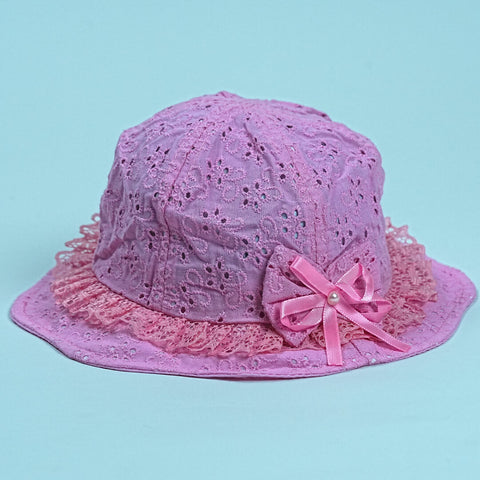 Princess-Style Baby Cap