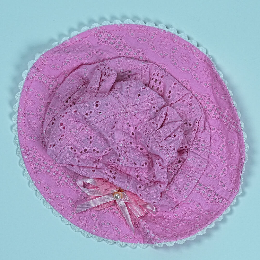 Princess-Style Baby Cap