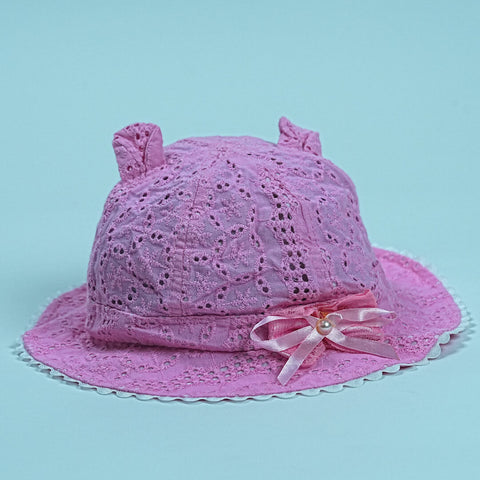 Princess-Style Baby Cap