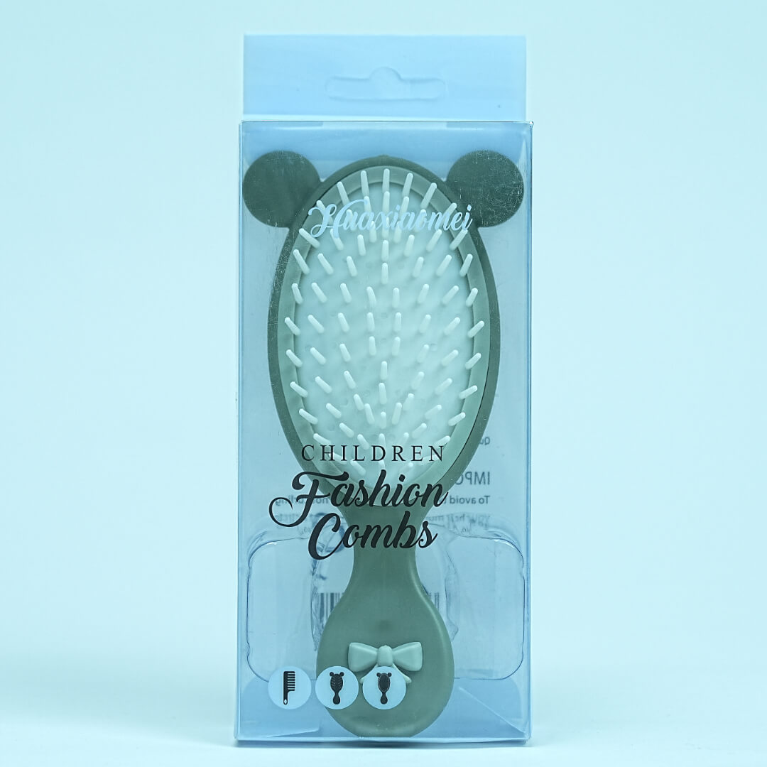 Gentle Hairbrush for Sensitive Scalps