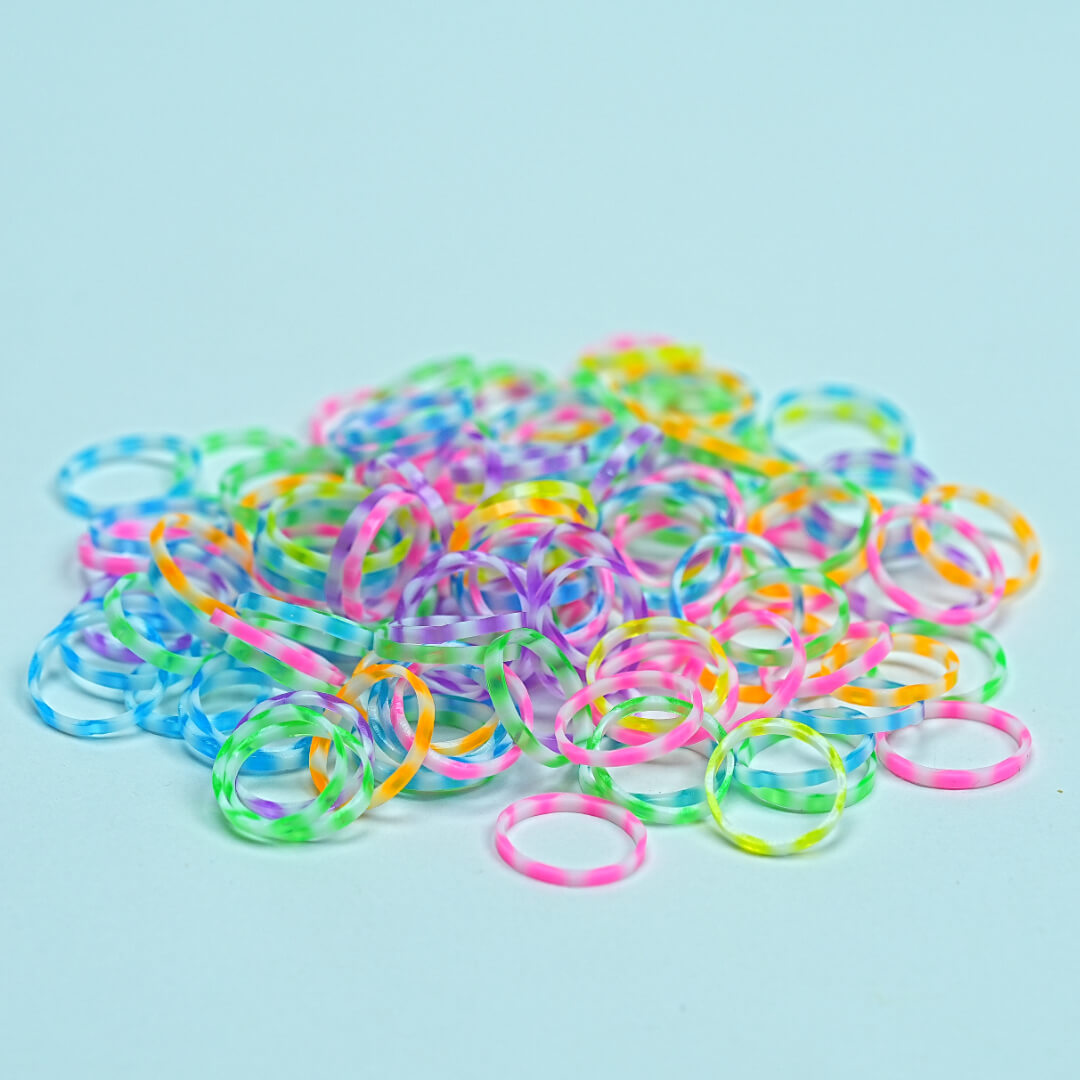 Multicolor Hair Bands for Your Little Girl - Princess