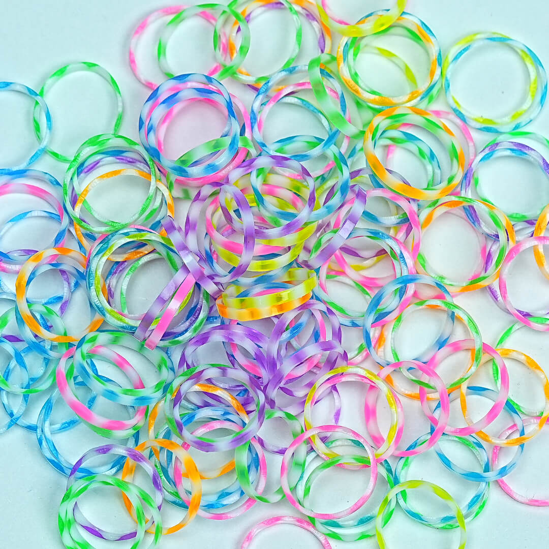 Multicolor Hair Bands for Your Little Girl - Princess