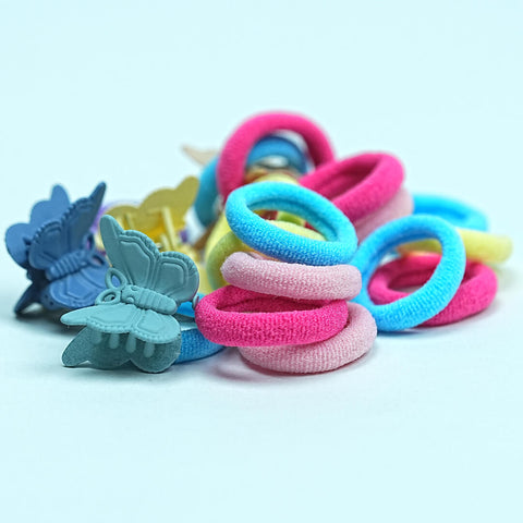 Cute and Practical Hair Clips and Bands