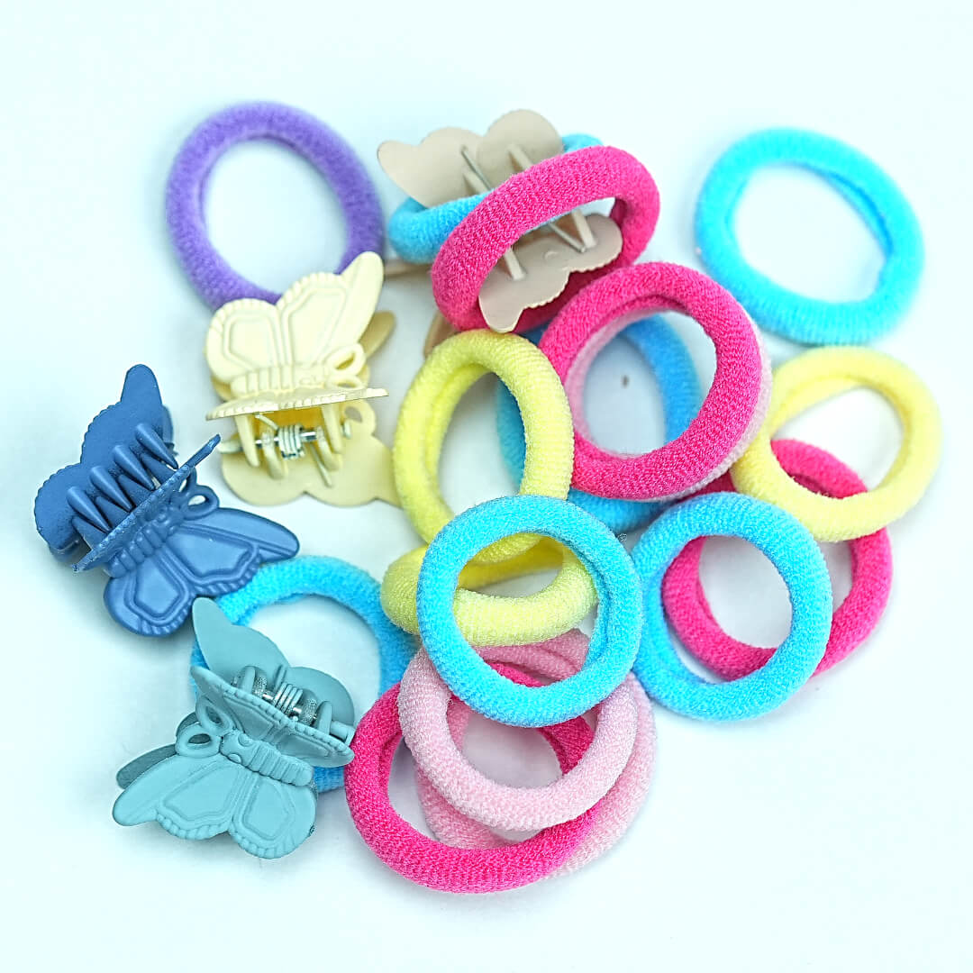 Cute and Practical Hair Clips and Bands