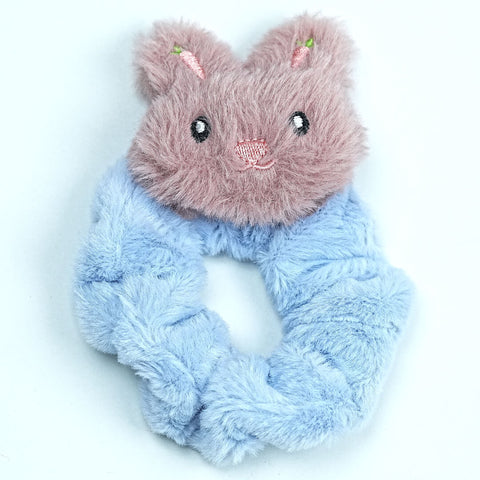 Adorable Bunny Hair Scrunchies for Kids