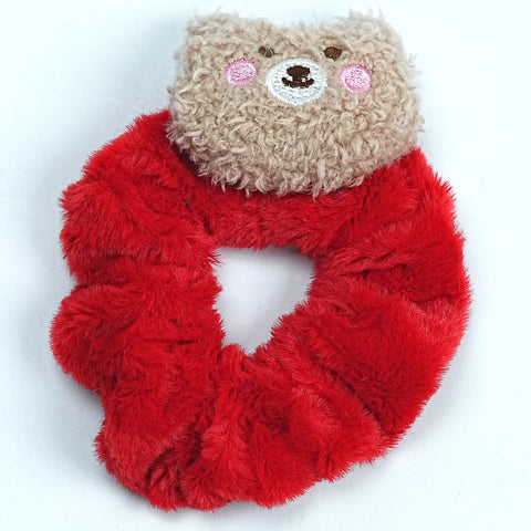 Cute Polar Bear Scrunchies for Kids