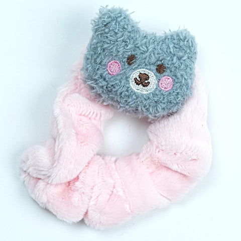 Cute Polar Bear Scrunchies for Kids