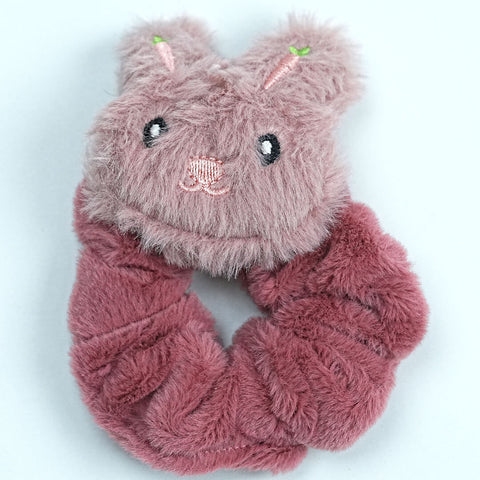 Adorable Bunny Hair Scrunchies for Kids