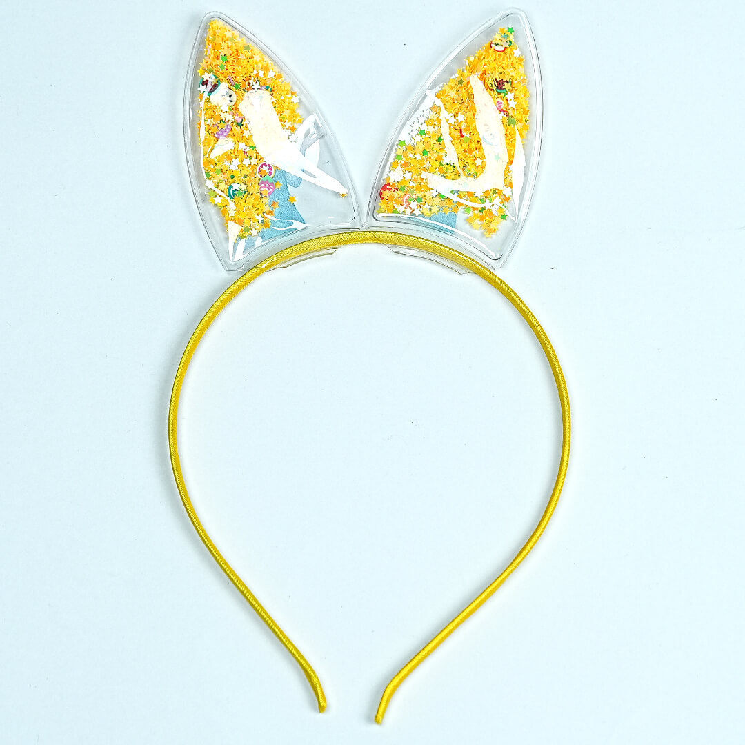 Shimmering Glitter Girls Headband - Kids Hair Accessory