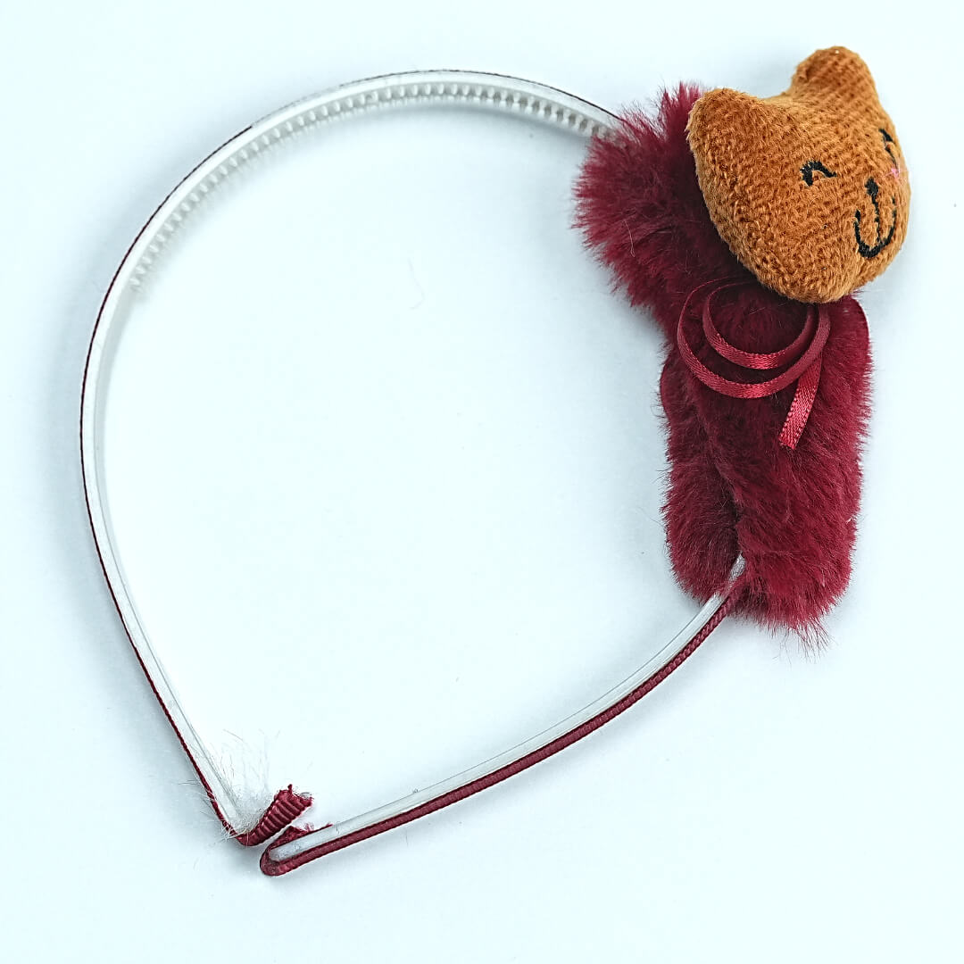 Adorable Plush Bear Hairband