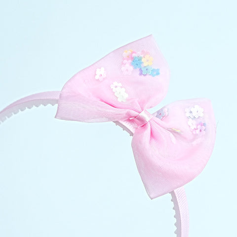 Elegant Baby Girl Bow Hairband