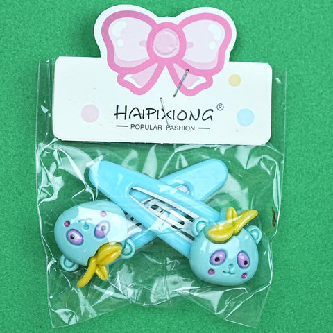 Adorable Animal Hair Clips for Girls