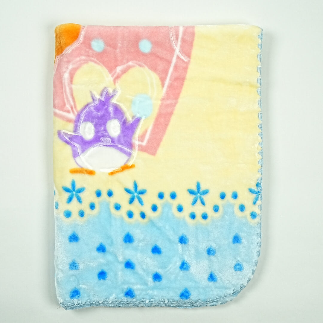 Playful Penguin Baby Blanket - Soft and Cozy I Size 80x110 cms