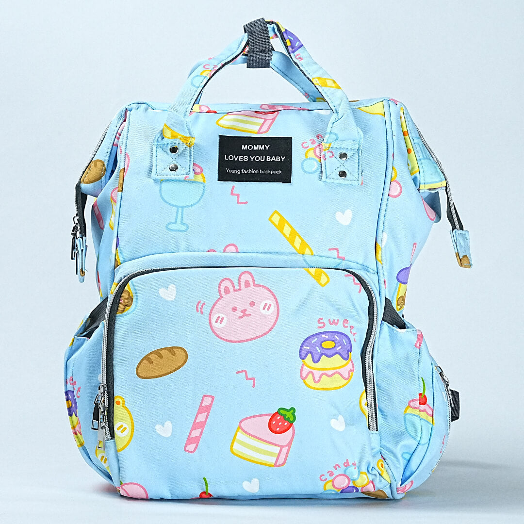 Mommy Loves You Baby Diaper Backpack - Stylish and Functional