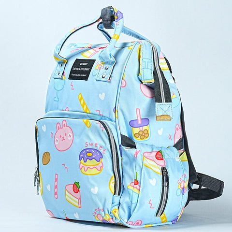 Mommy Loves You Baby Diaper Backpack - Stylish and Functional