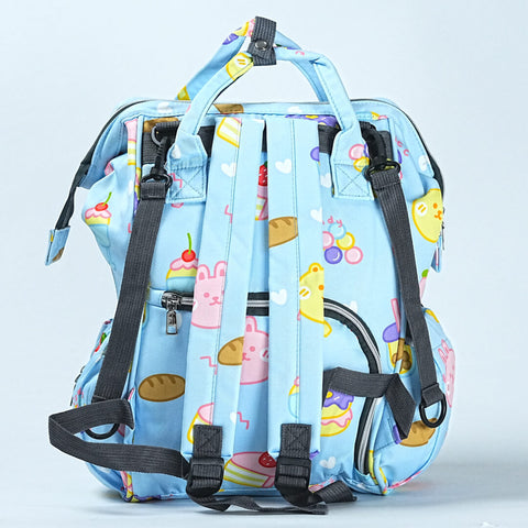 Mommy Loves You Baby Diaper Backpack - Stylish and Functional