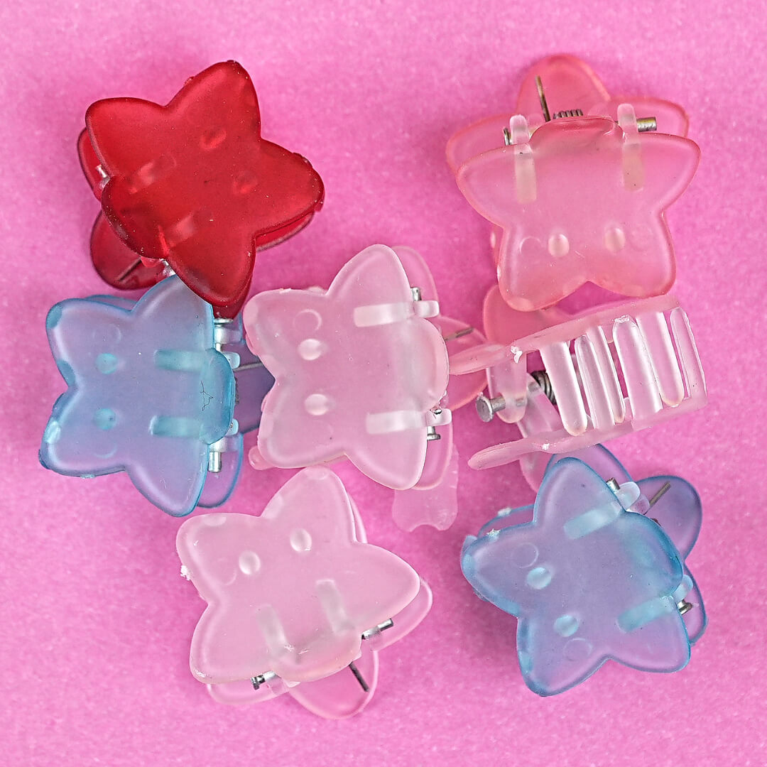 Colorful Mini Hair Clips - Hair Catcher