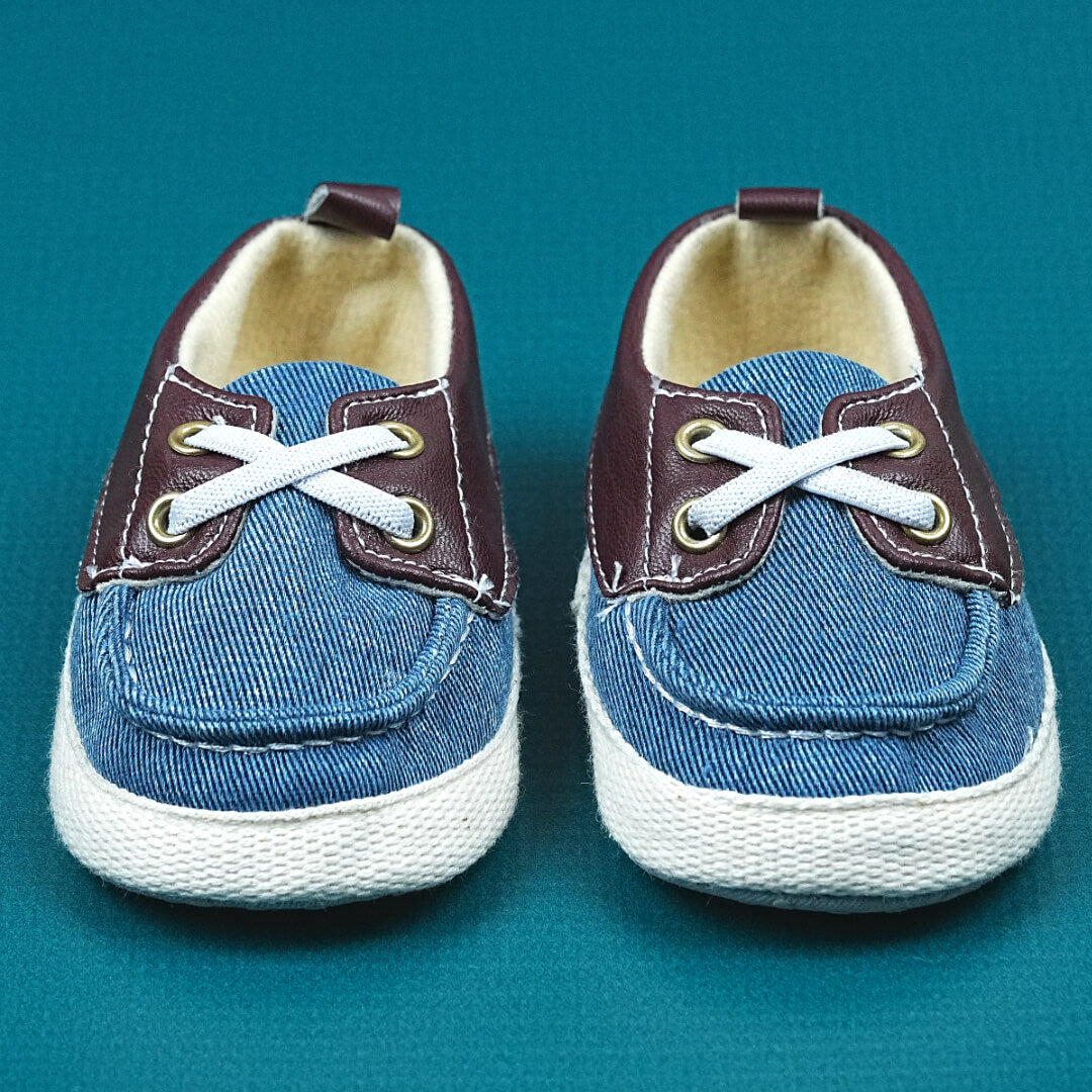 Soft Sole Baby Shoes for Crawling & First Steps