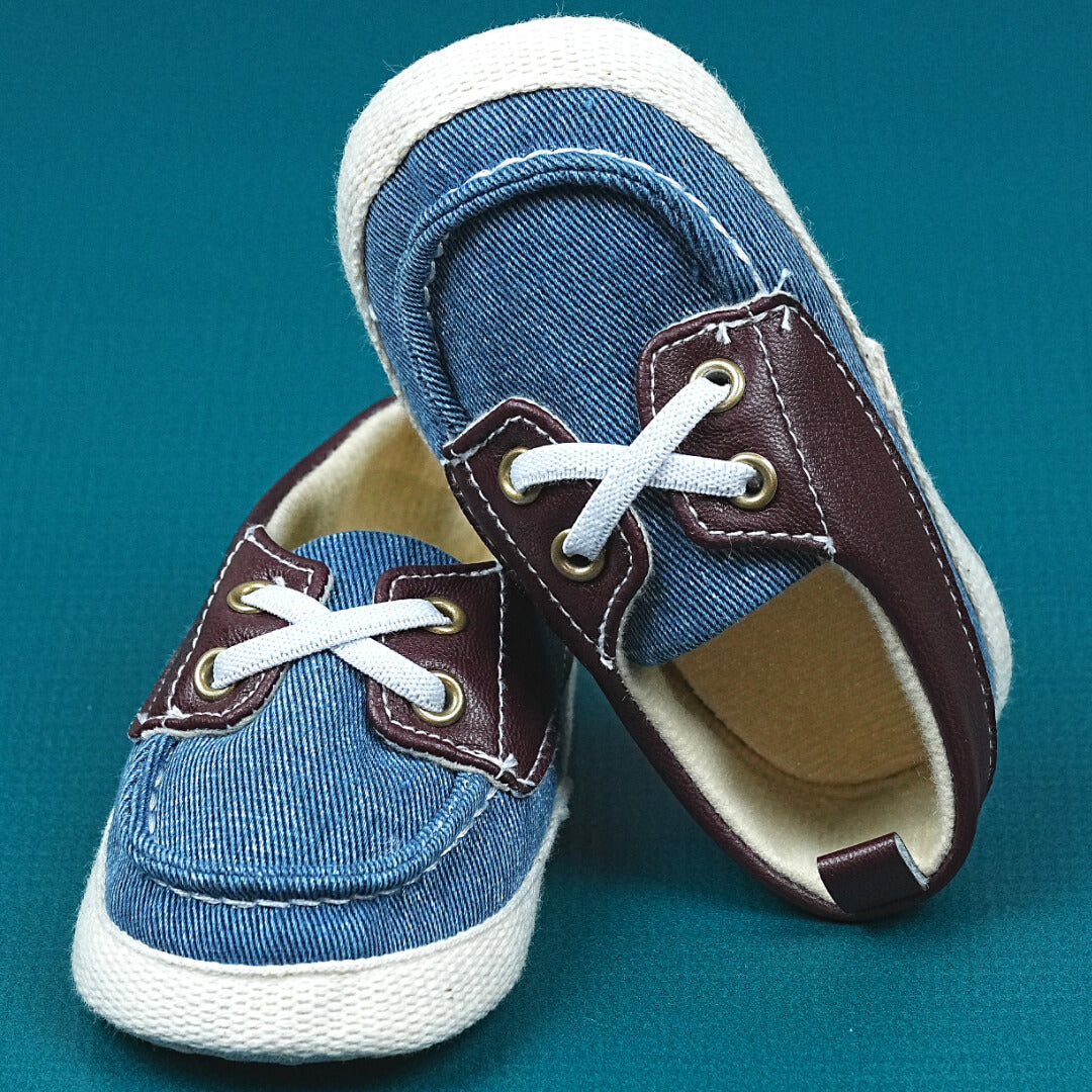 Soft Sole Baby Shoes for Crawling & First Steps