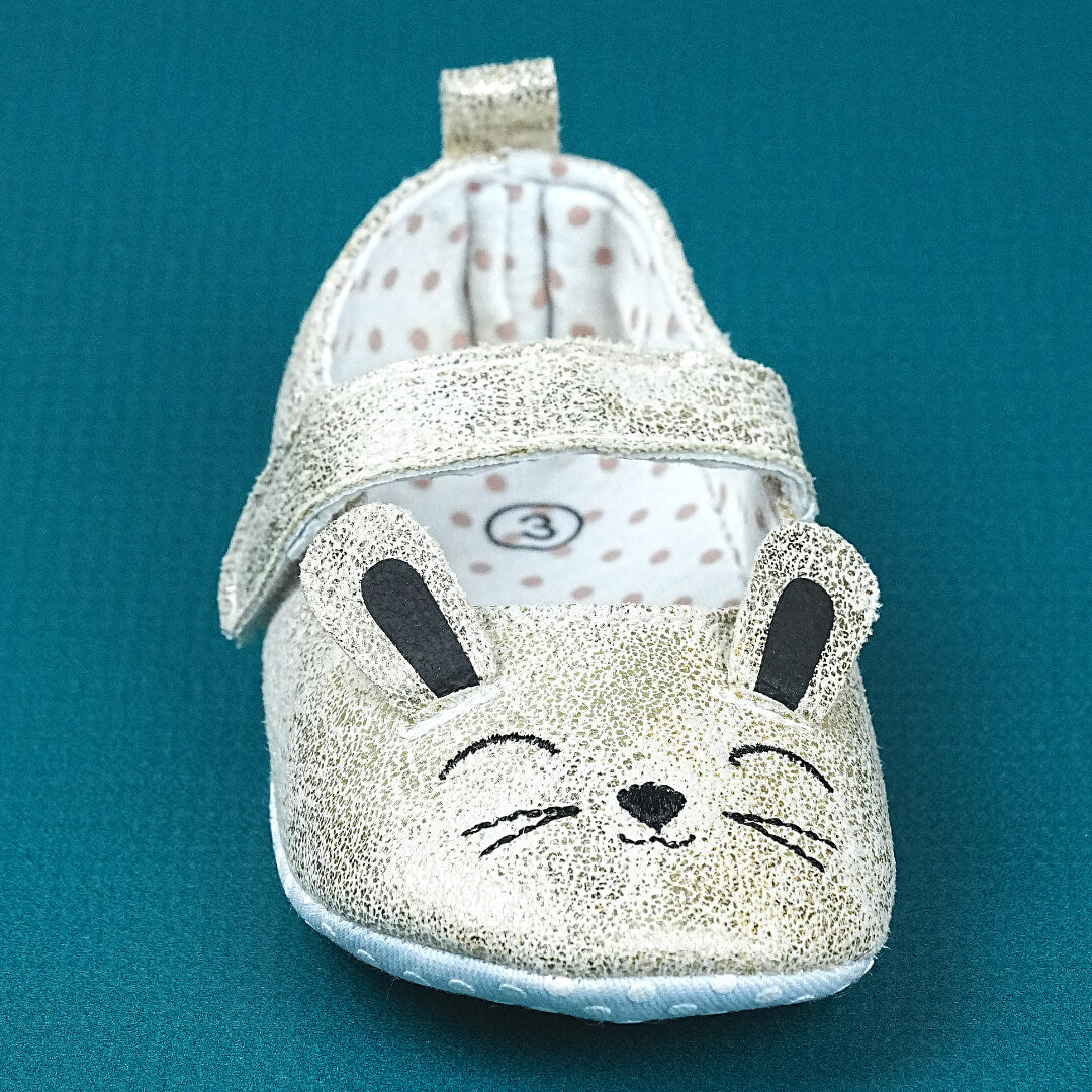 Cute Bunny Baby Shoes for Newborns | Perfect for Crawling & First Steps