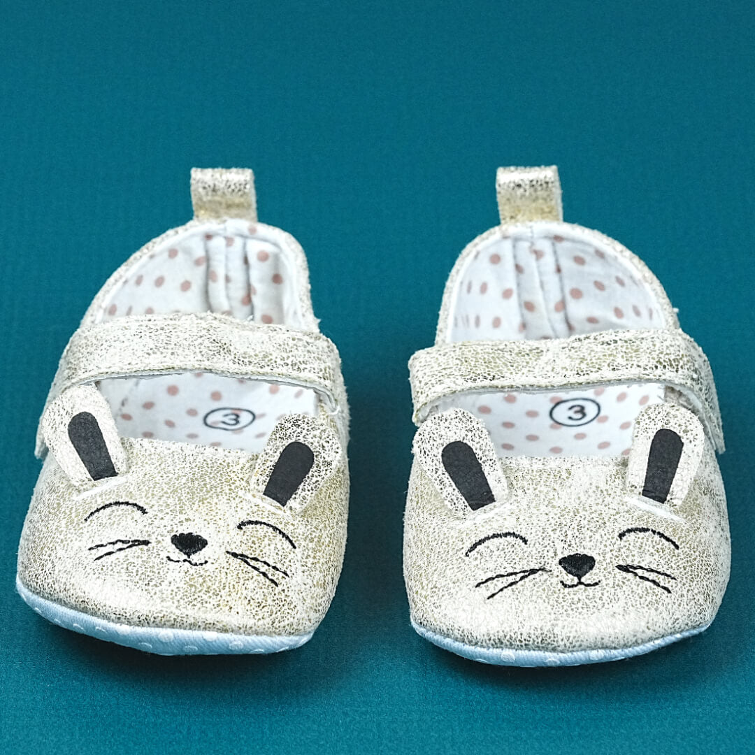 Cute Bunny Baby Shoes for Newborns | Perfect for Crawling & First Steps