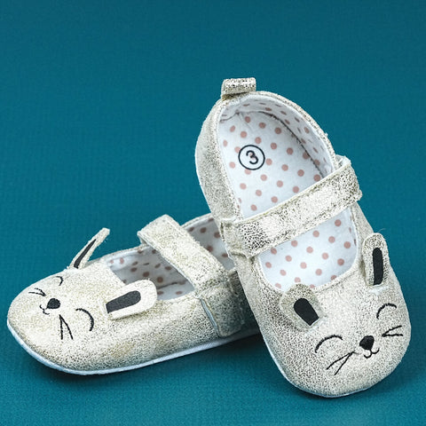 Cute Bunny Baby Shoes for Newborns | Perfect for Crawling & First Steps