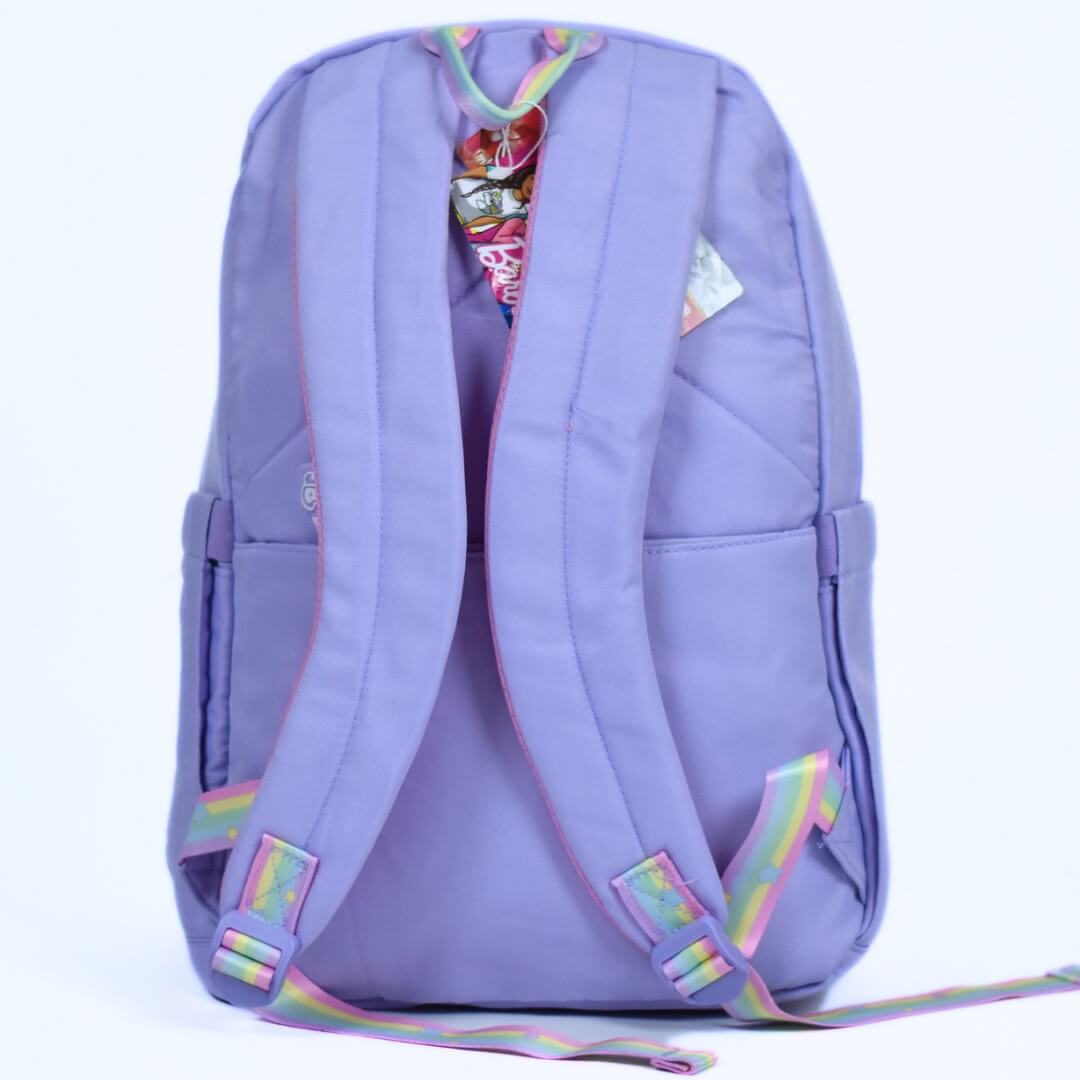 17 Inch School Bag Get Stylish with the Barbie - Perfect for Fashionable Students!